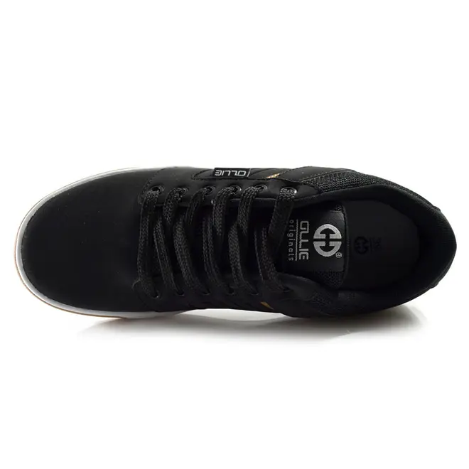Tênis Ollie Skate AD Masculino Preto MONSTER 3 AD