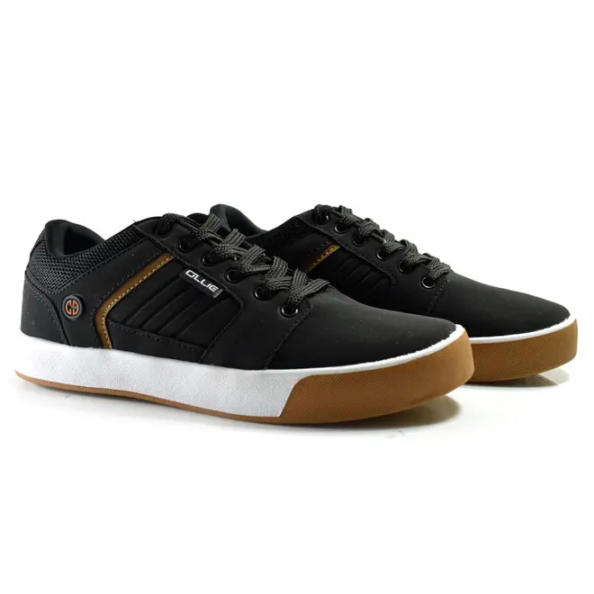 Tênis Ollie Skate AD Masculino Preto MONSTER 3 AD
