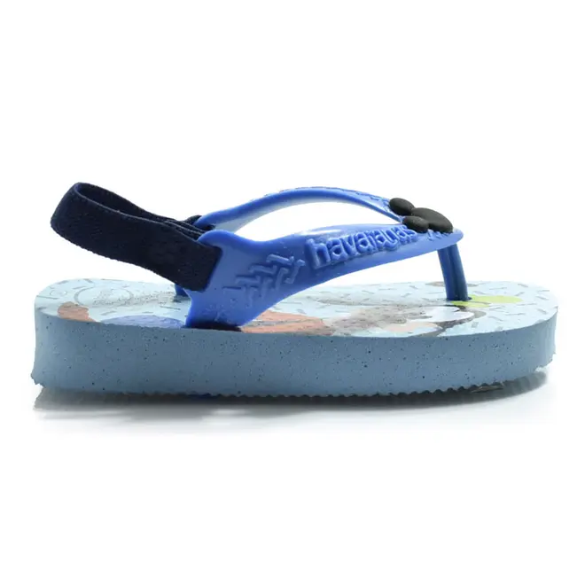 Chinelo Havaianas Baby Disney Classic Azul 4137007