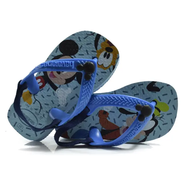 Chinelo Havaianas Baby Disney Classic Azul 4137007