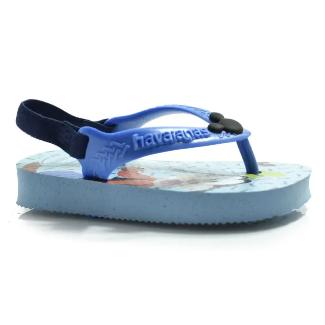 Chinelo Havaianas Baby Disney Classic Azul 4137007