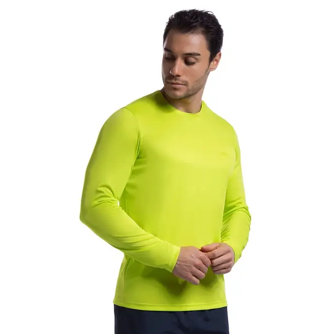 Camiseta Manga Longa Essential Olympikus Masculina