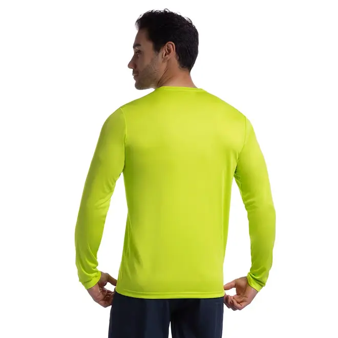 Camiseta Manga Longa Essential Olympikus Masculina