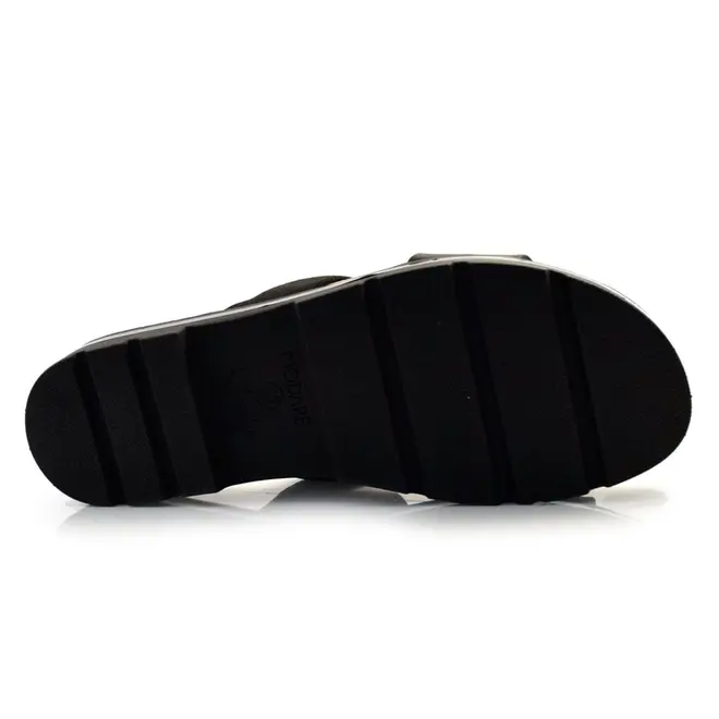 Sandália Flat Feminina Modare Preto 7132.138.22454