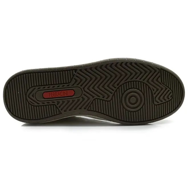 Sapatênis Masculino de Couro Ferracini Vox Creme 8052