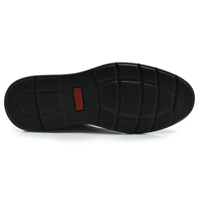 Sapato Social de Couro Ferracini Kingston Marrom 6151