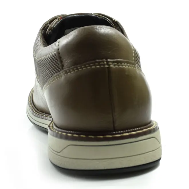 Sapato Social de Couro Ferracini Kingston Marrom 6151