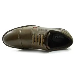 Sapato Social de Couro Ferracini Kingston Marrom 6151