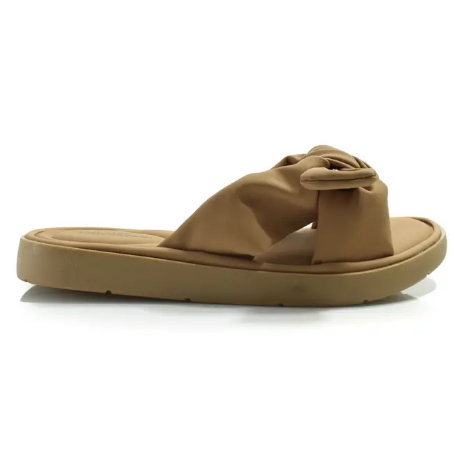 Sandália Rasteira Feminina Modare  Bege 7208.101.29516