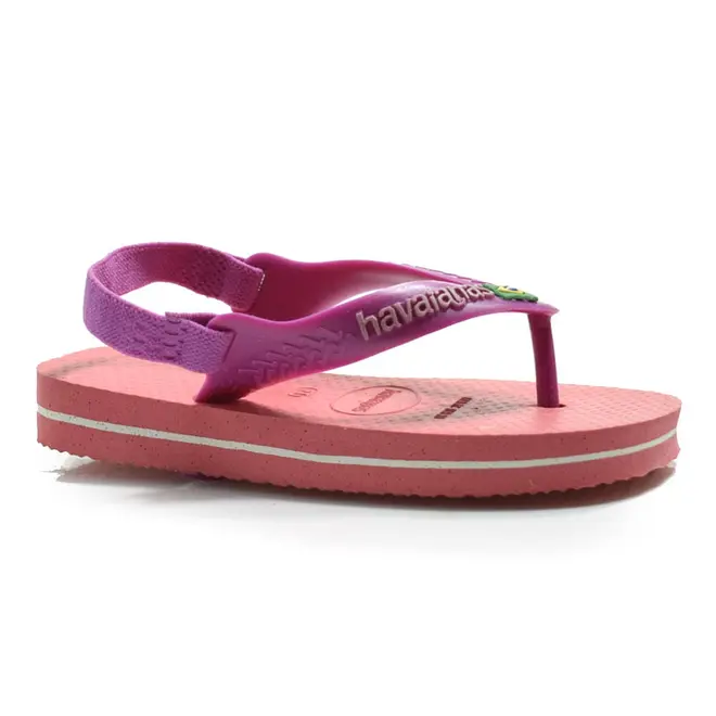 Chinelo Baby Havaianas Brasil Rosa 4140577