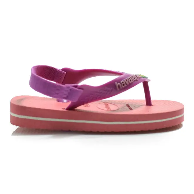 Chinelo Baby Havaianas Brasil Rosa 4140577