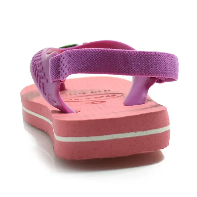 Chinelo Baby Havaianas Brasil Rosa 4140577