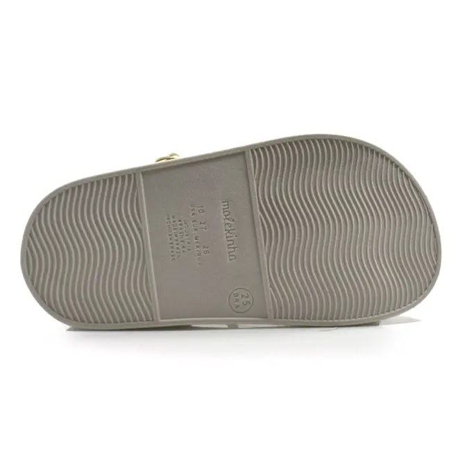 Papete Infantil Molekinha do 17 ao 25 Off White 2733.110.9569