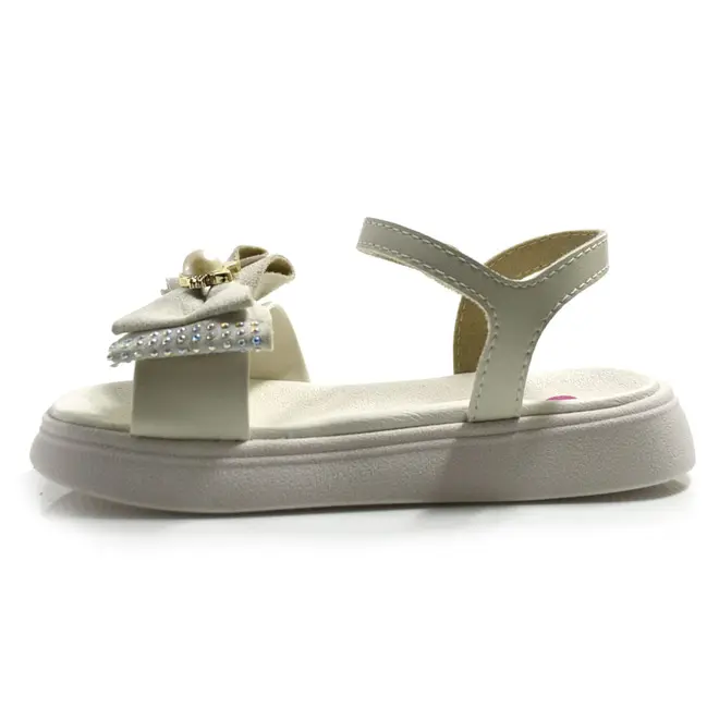Papete Infantil Molekinha do 17 ao 25 Off White 2733.110.9569
