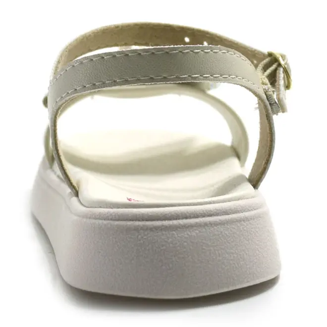 Papete Infantil Molekinha do 17 ao 25 Off White 2733.110.9569