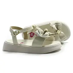 Papete Infantil Molekinha do 17 ao 25 Off White 2733.110.9569