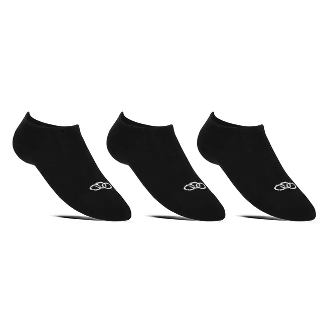 Tripack Meia Invisivel sem Fleece Olympikus Masculina