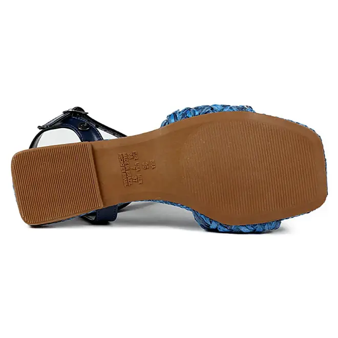 Sandália Itapuã Flat Nó Marinho Feminino