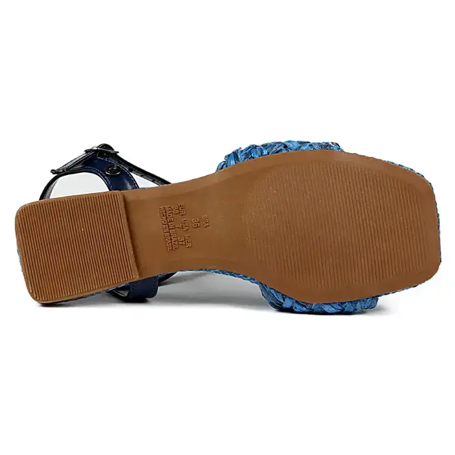 Sandália Itapuã Flat Nó Marinho Feminino