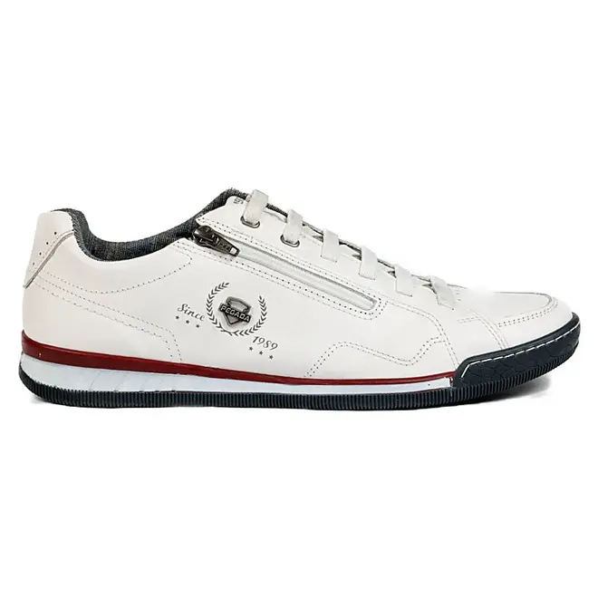 Sapatênis Casual Masculino Pegada - Branco