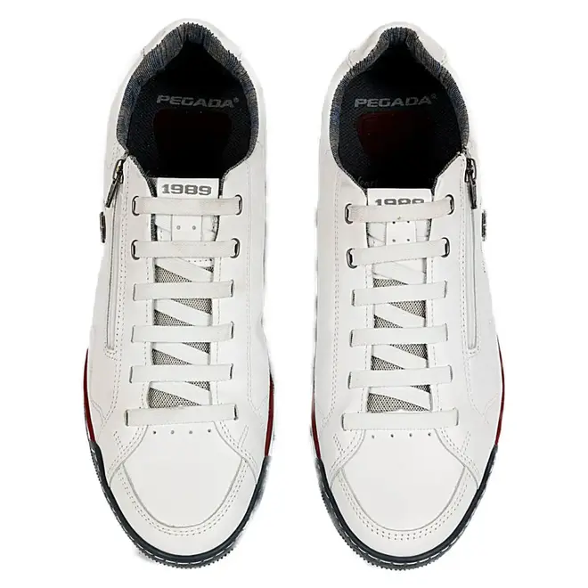 Sapatênis Casual Masculino Pegada - Branco