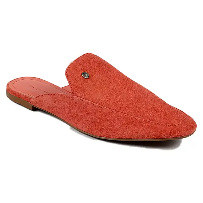 Tamanco Mule Itapuã Couro Coral Feminino