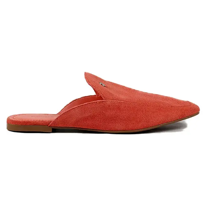 Tamanco Mule Itapuã Couro Coral Feminino