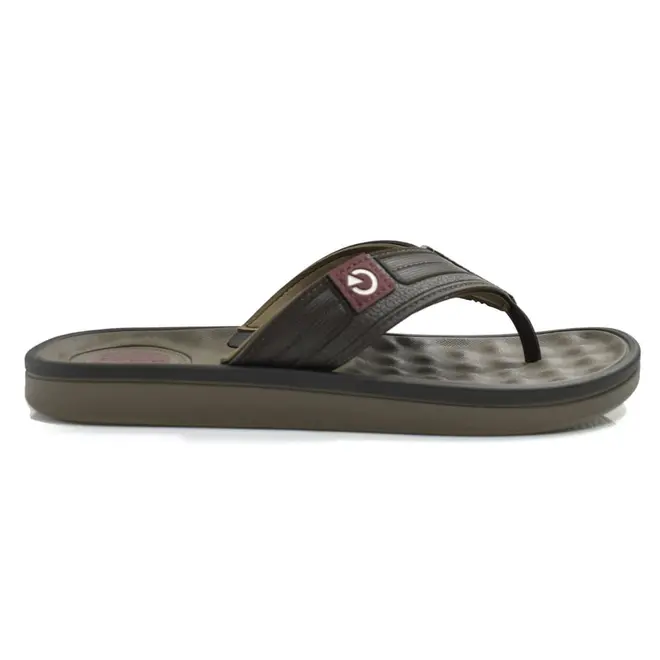 Chinelo Masculino Cartago Alabama Marrom 11859 MAR/25