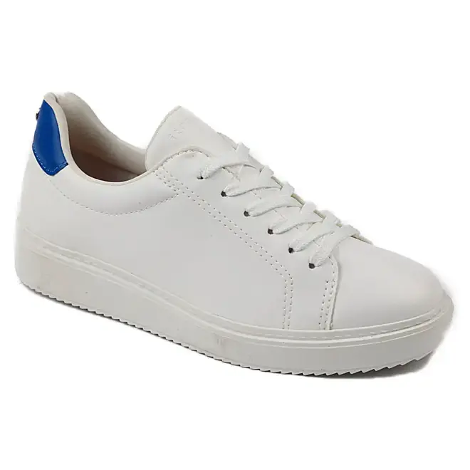 Tênis Casual Itapuã Super Style Branco e Azul Feminino