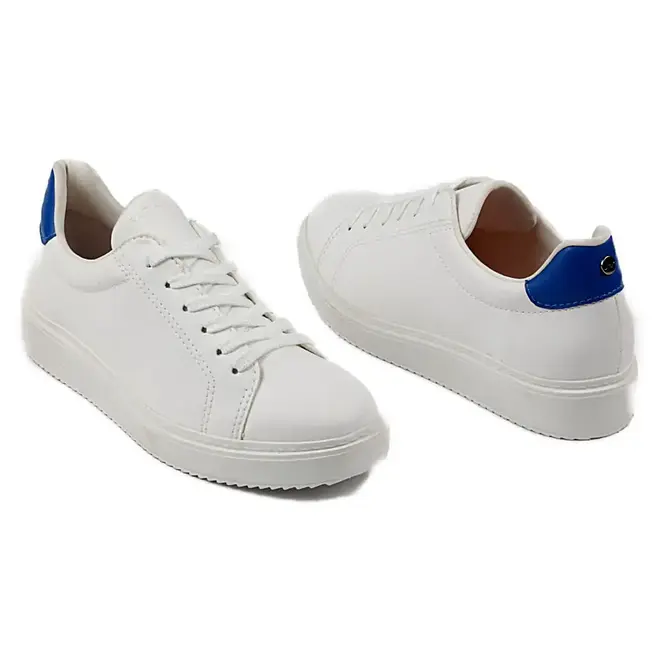 Tênis Casual Itapuã Super Style Branco e Azul Feminino