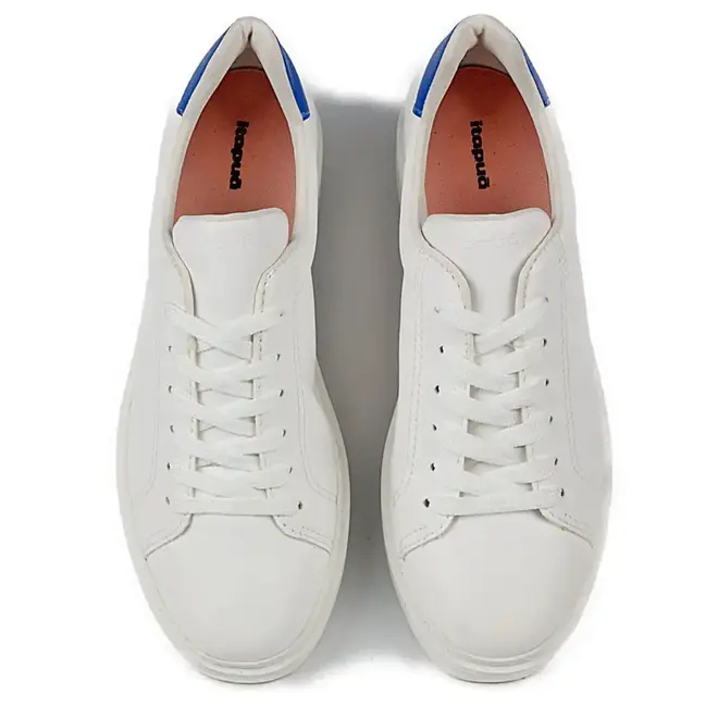 Tênis Casual Itapuã Super Style Branco e Azul Feminino
