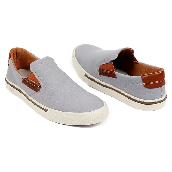 Tenis Casual Slip On West Coast Phillip Canvas