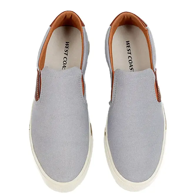 Tenis Casual Slip On West Coast Phillip Canvas