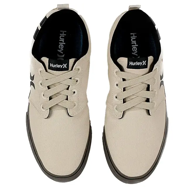 Tênis Hurley Casual Icon Amarelo Claro Unissex