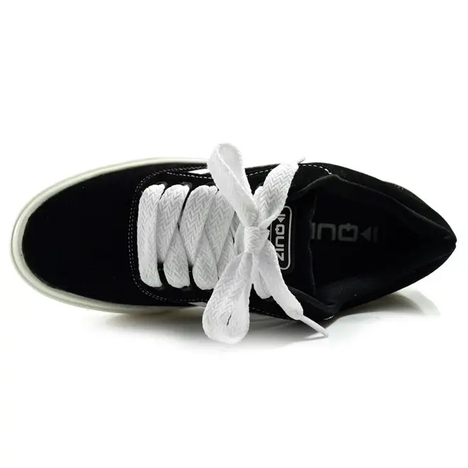 Tênis Casual Feminino Quiz Preto 69-1884-55
