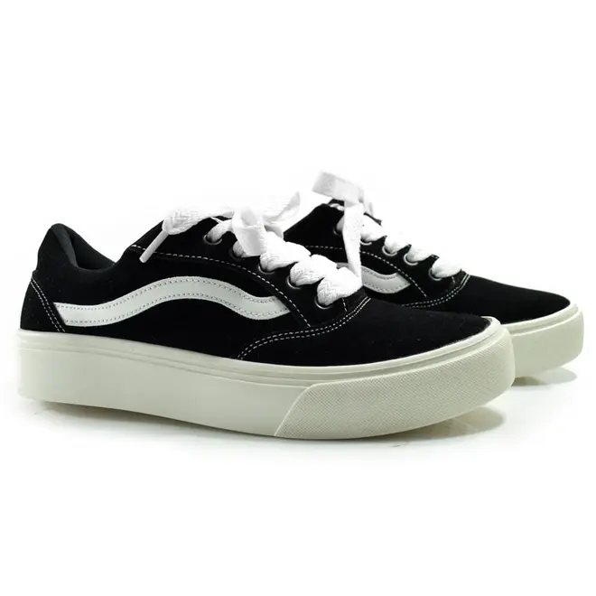 Tênis Casual Feminino Quiz Preto 69-1884-55