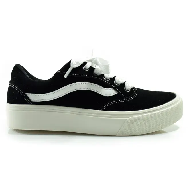 Tênis Casual Feminino Quiz Preto 69-1884-55