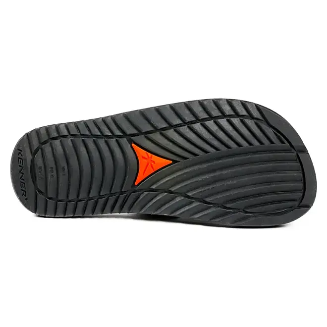 Chinelo Dedo Kenner Preto Masculino