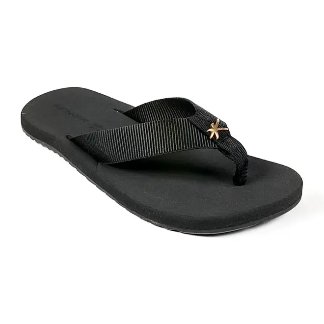 Chinelo Dedo Kenner Preto Masculino