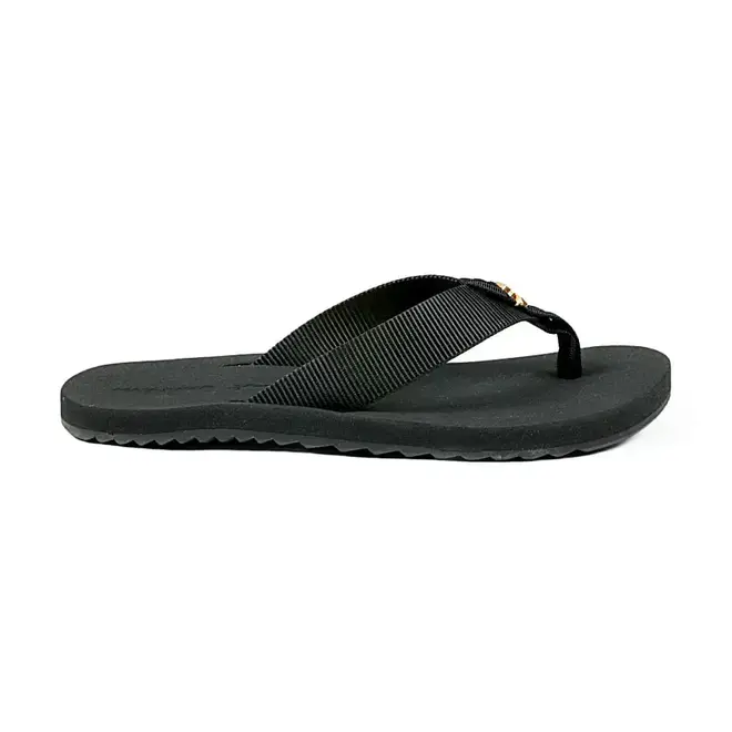 Chinelo Dedo Kenner Preto Masculino