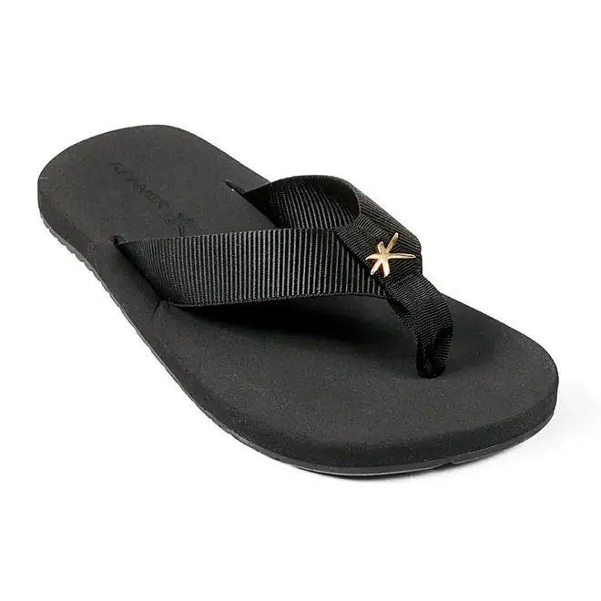 Chinelo Dedo Kenner Preto Masculino