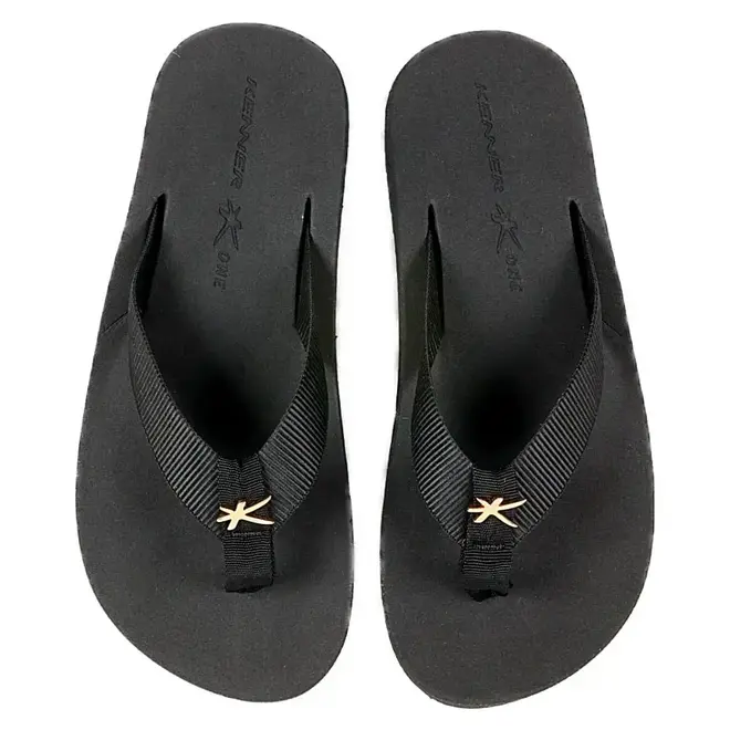 Chinelo Dedo Kenner Preto Masculino