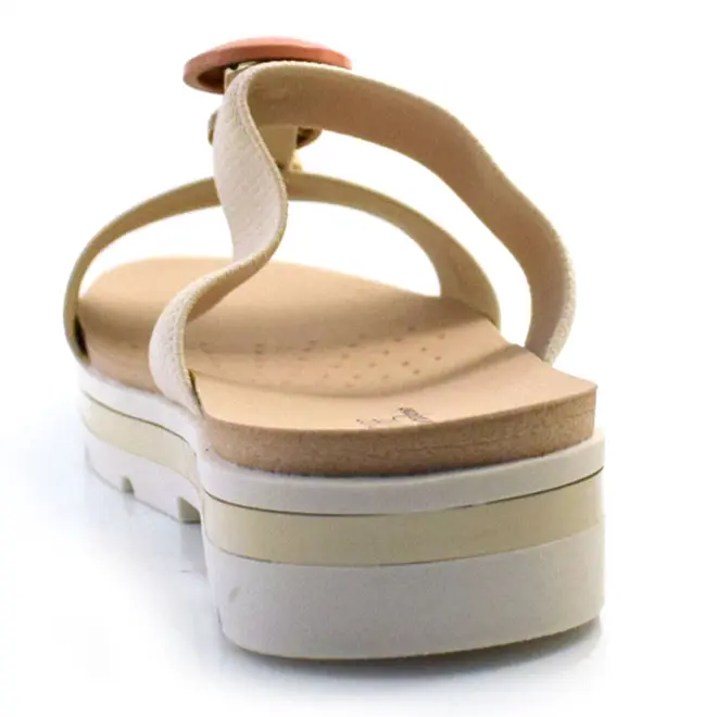 Sandália Flat Feminina Modare Off White 7132.138.22454
