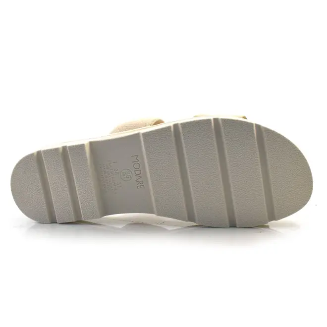 Sandália Flat Feminina Modare Off White 7132.138.22454