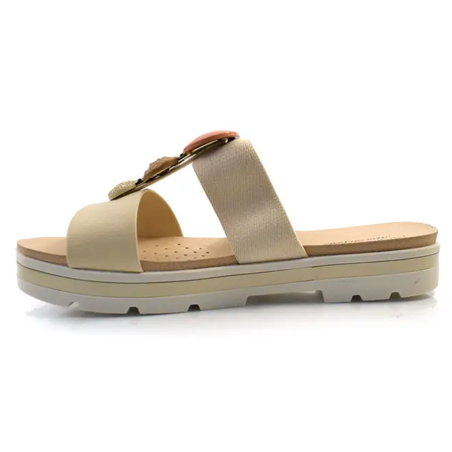 Sandália Flat Feminina Modare Off White 7132.138.22454
