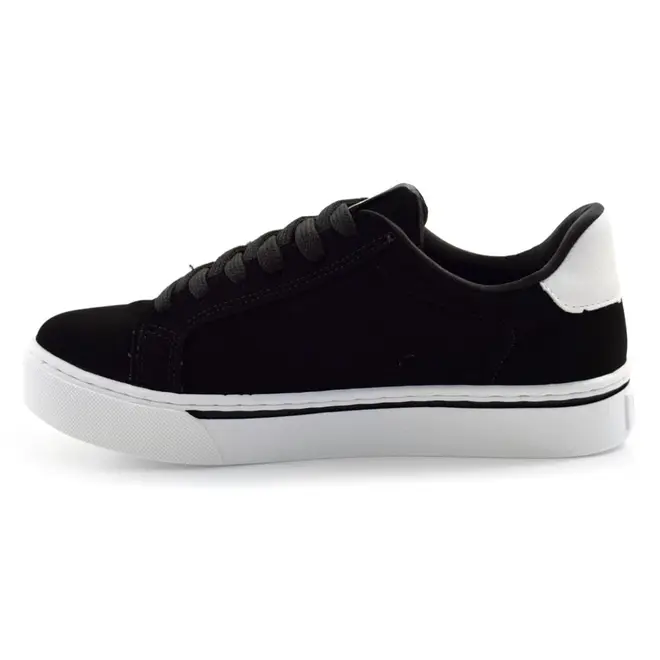 Tênis Casual Feminino Via Marte Preto 016-012-03