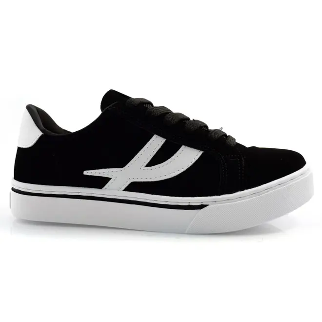 Tênis Casual Feminino Via Marte Preto 016-012-03