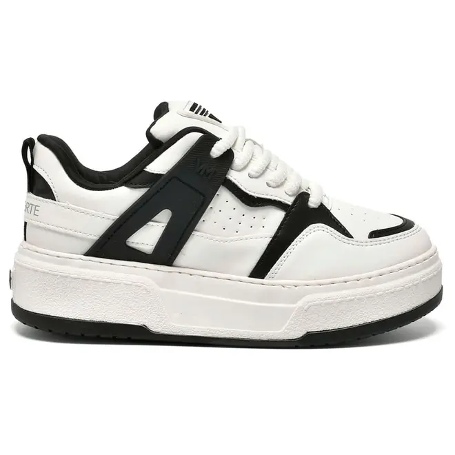 Tênis Casual Feminino Via Marte Branco 304-001-01