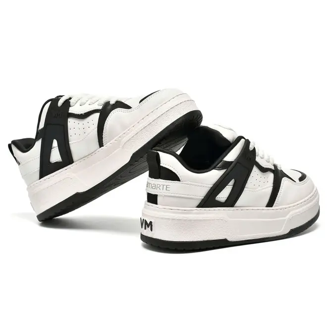 Tênis Casual Feminino Via Marte Branco 304-001-01
