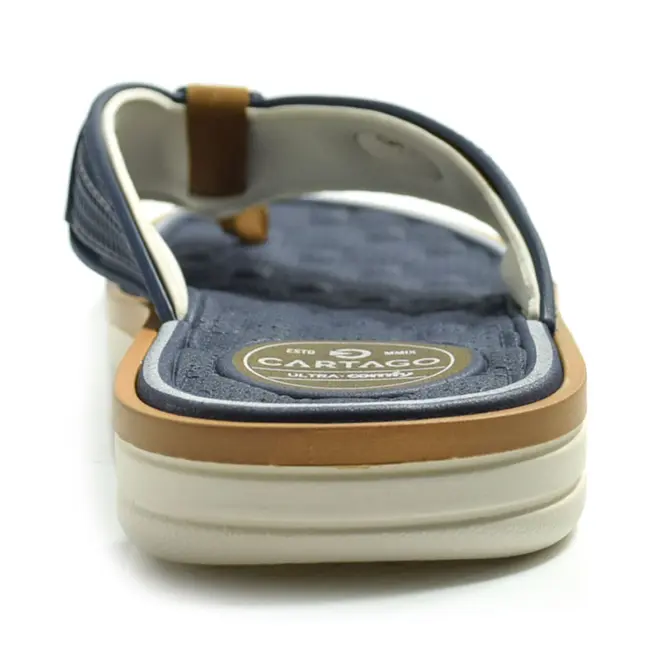 Chinelo Masculino Cartago Lyon IV Azul 12531